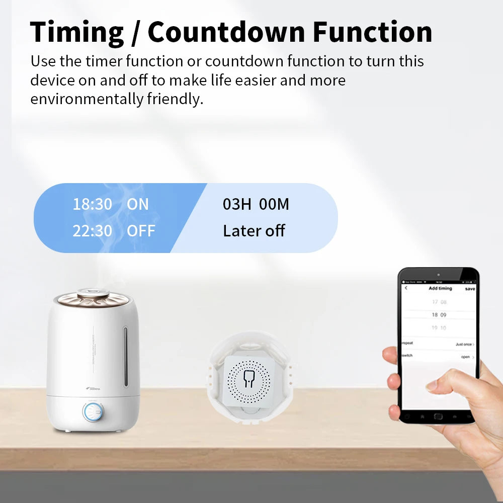 SIXWGH Zigbee Smart Switch Smart Home Automation 
