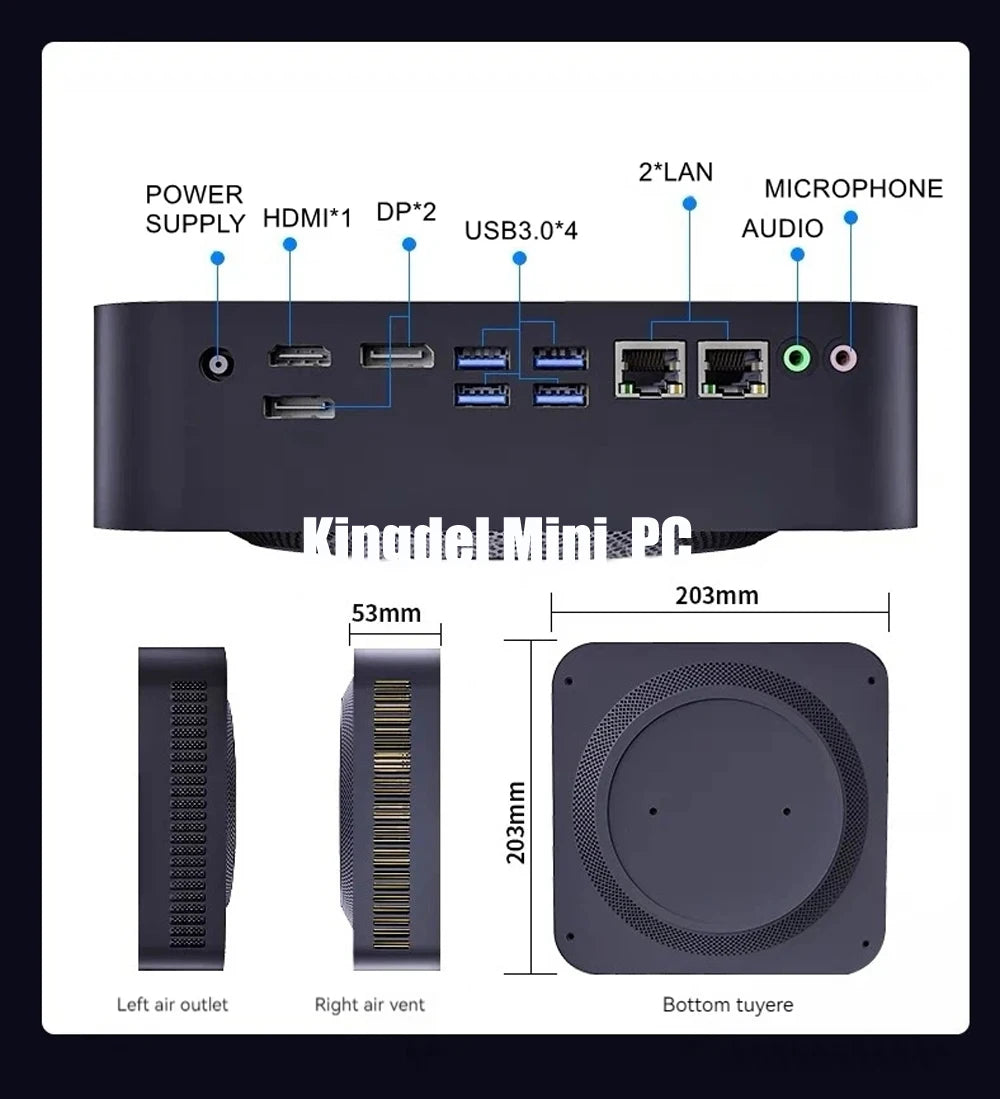 Máy Tính Chơi Game Mini - Intel i9/i7 RTX 4060/4050