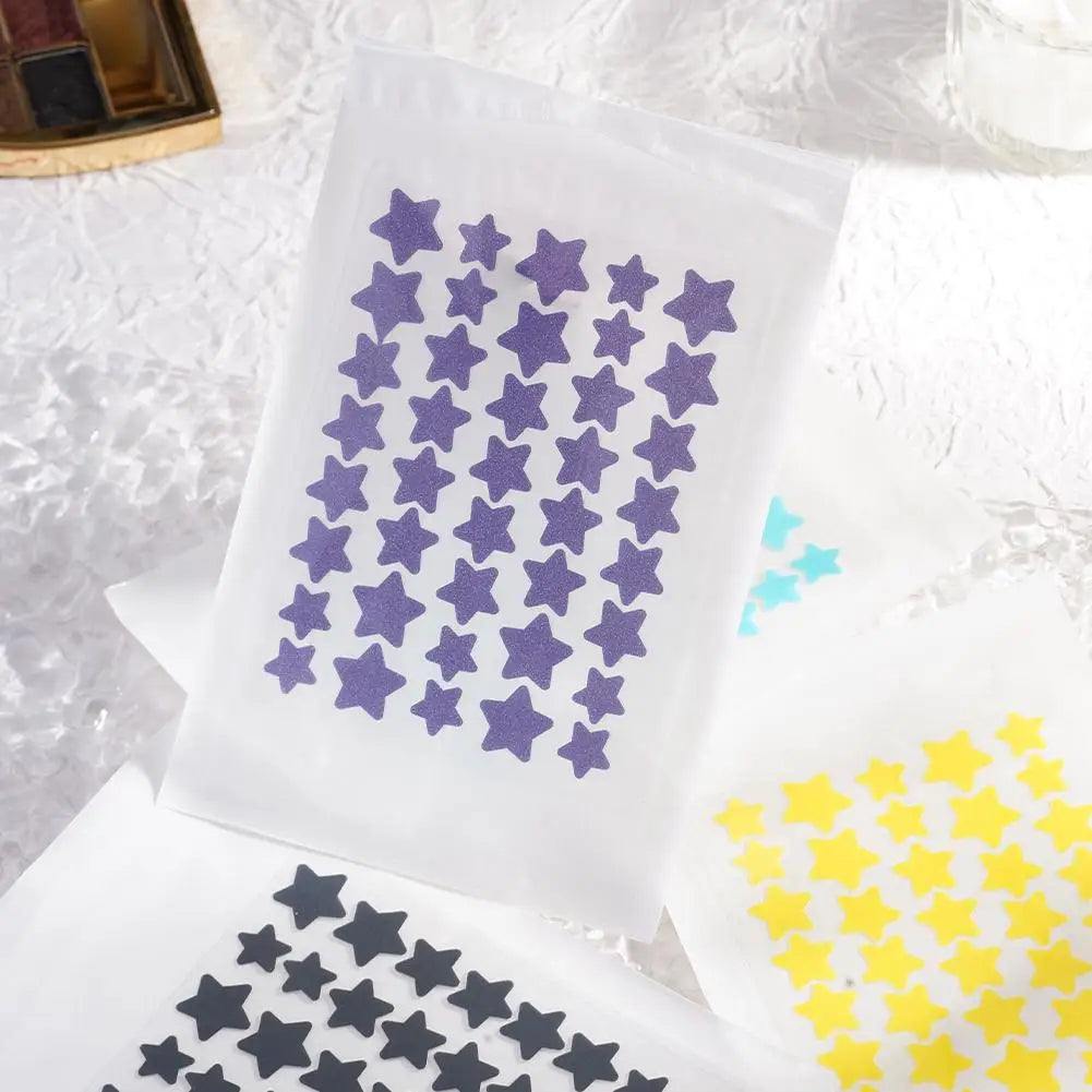 7PS Color Invisible Acne Removal Star Pimple Patch Facial Acne Spot Cover Concealer Invisible Color Patch Spot Scar Care Sticker - Daisan Mart