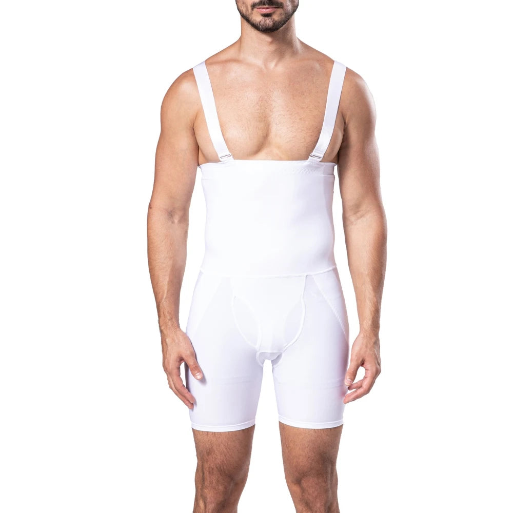 Quần Định Hình Nam Lưng Cao Chống Cuộn Dây Tháo Rời