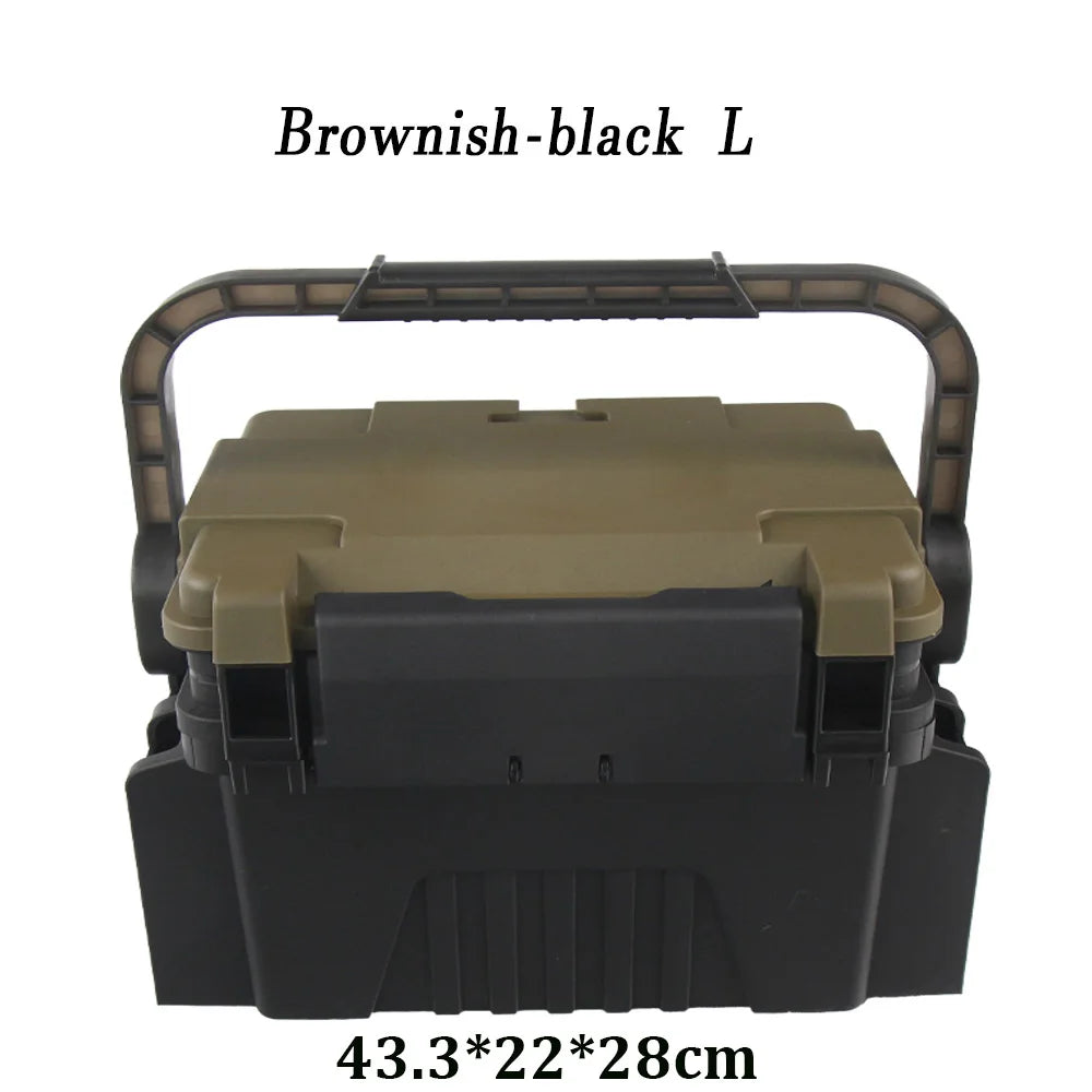 Hộp Đựng Đồ Câu Cá Đa Năng 4 Màu JSFUN S/L