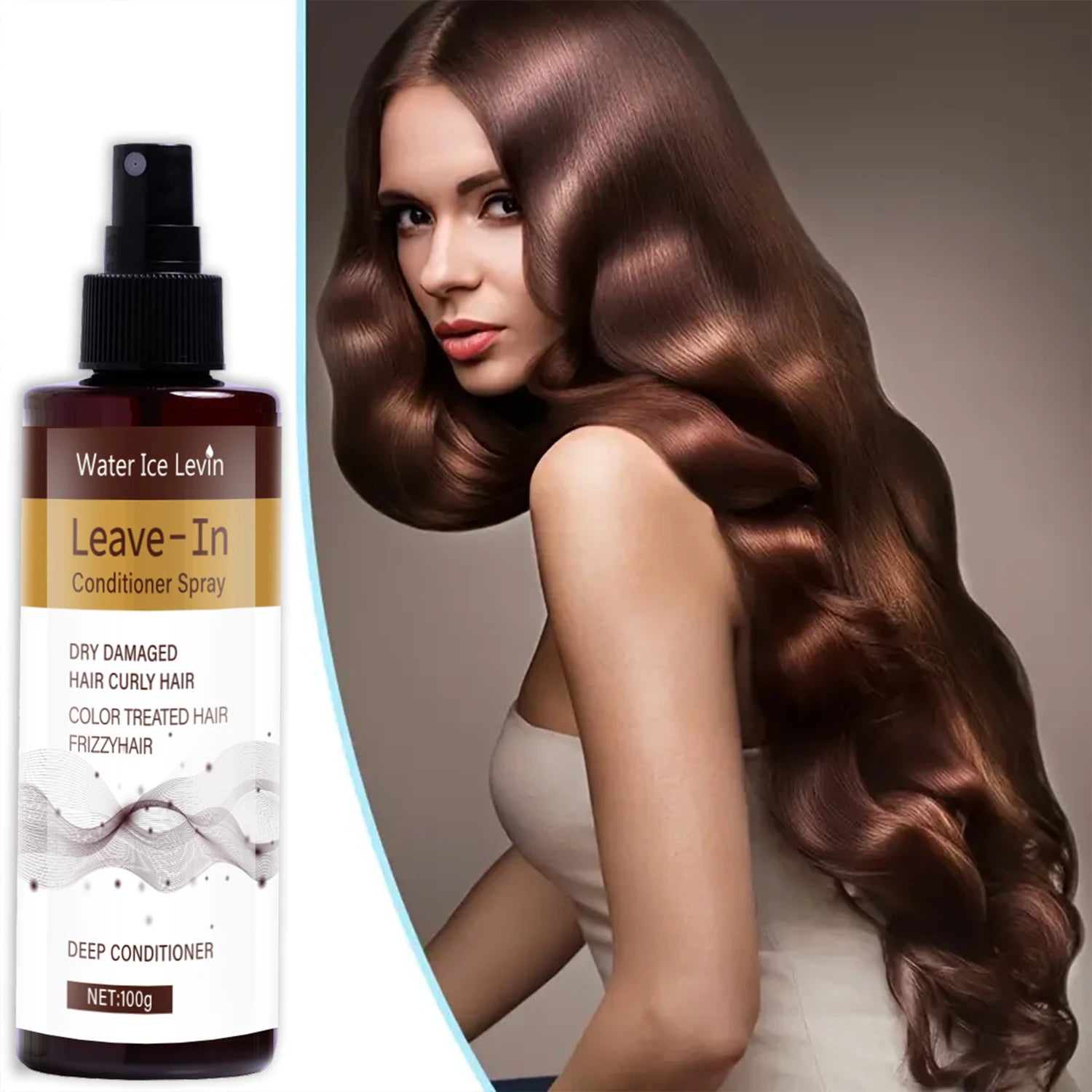 Xịt Dưỡng Tóc Keratin & Argan - Giữ Nếp, Bóng Mượt