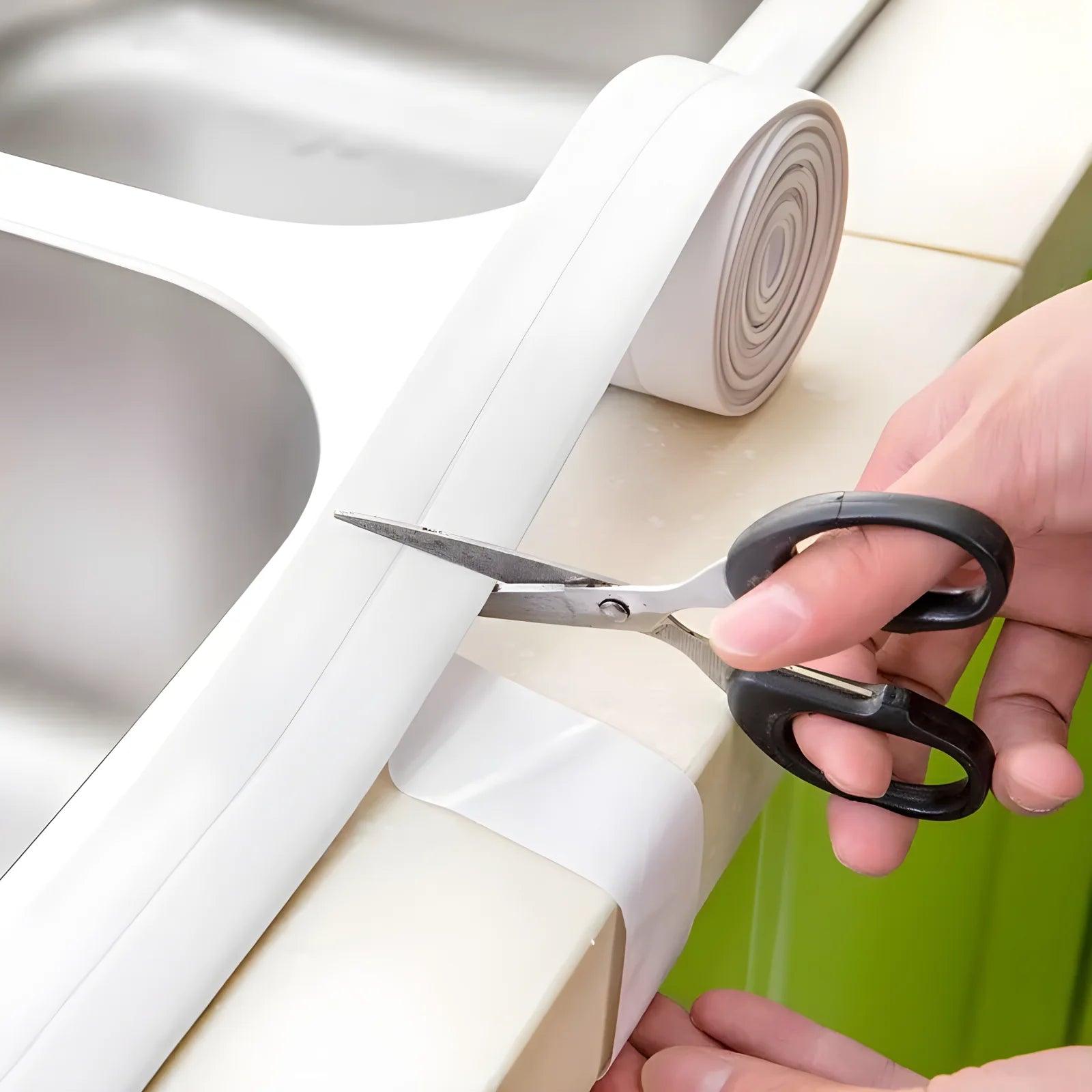 Băng Keo PVC Chống Thấm Dính Tường Bếp & Nhà Tắm