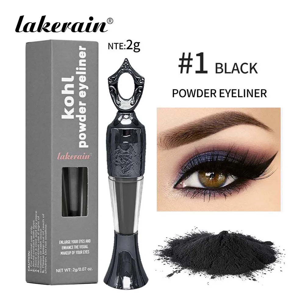 Lakerain Retro Eyeliner - Bright, Long-Lasting Color