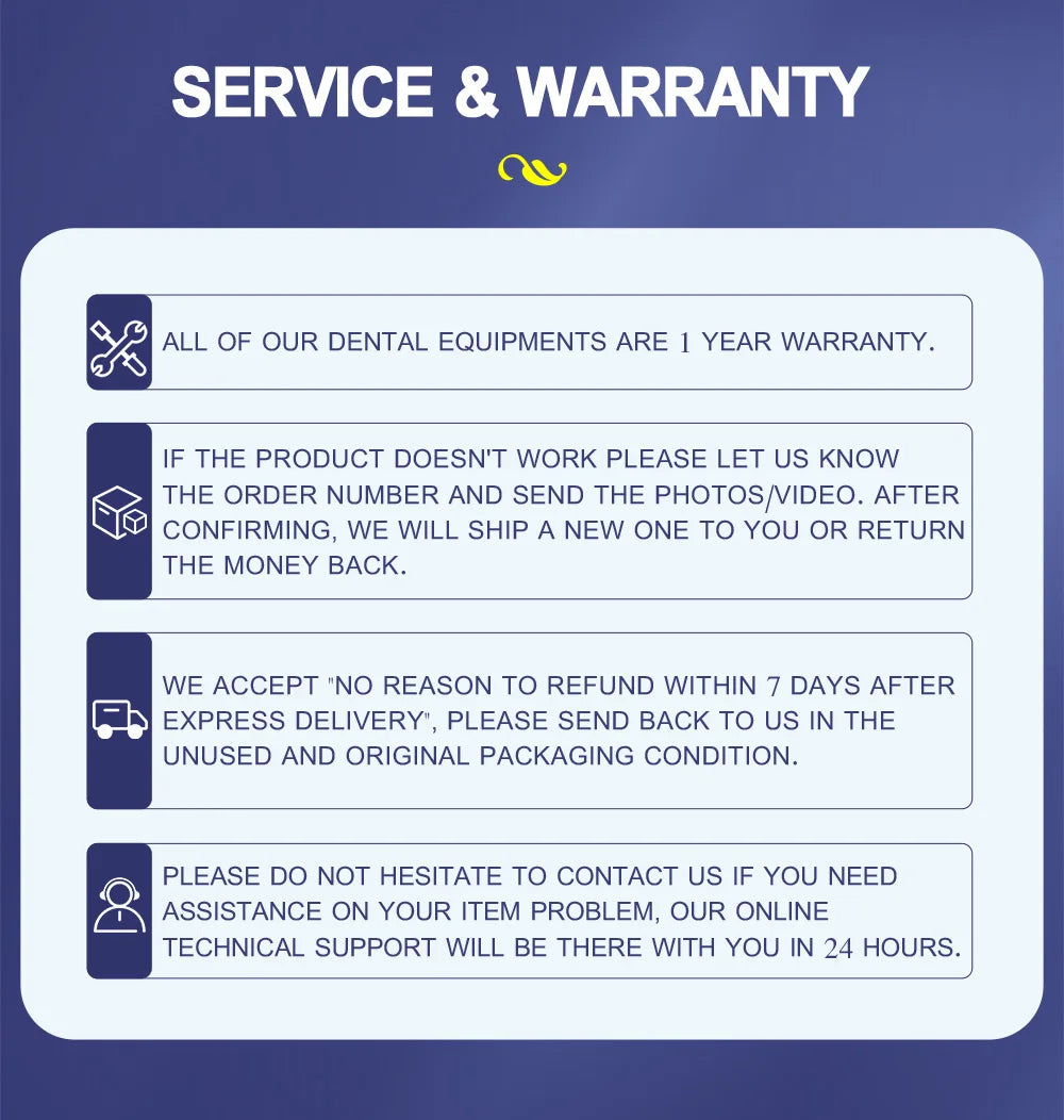 AI-Z Series LED Slow-Break Angle for Dental Motors