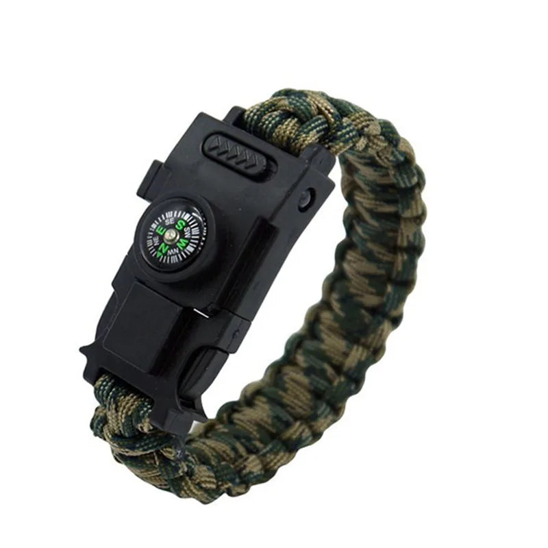 Multi-Functional LED Christmas Bracelet - Survival Gift