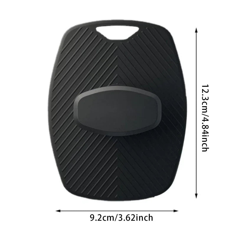 Soft Silicone Bath Brush for Men Exfoliating Massage