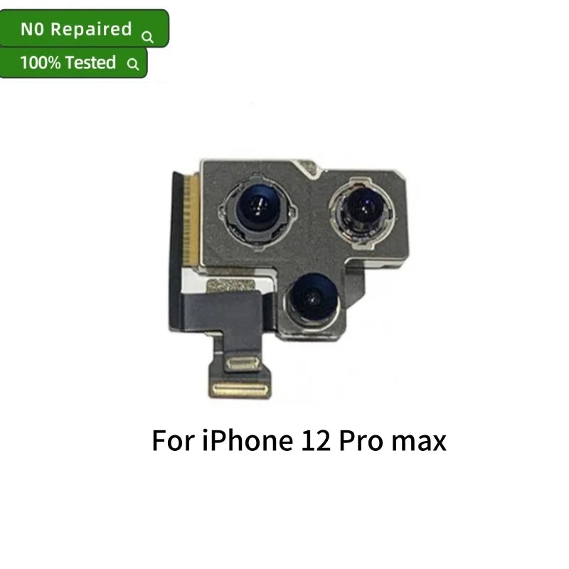 Genuine A+ Rear Camera for iPhone 11-16 Pro Max