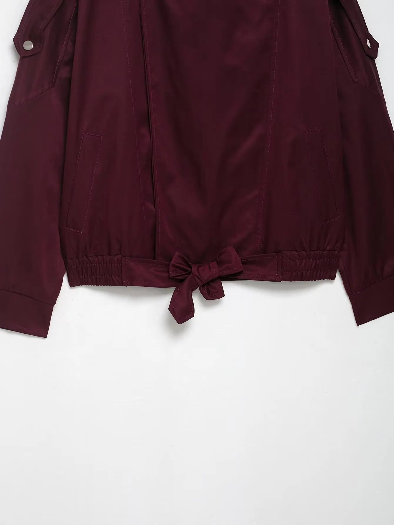 Áo Khoác Nữ 2025 Thời Trang Hai Cổ Cá Tính Mới