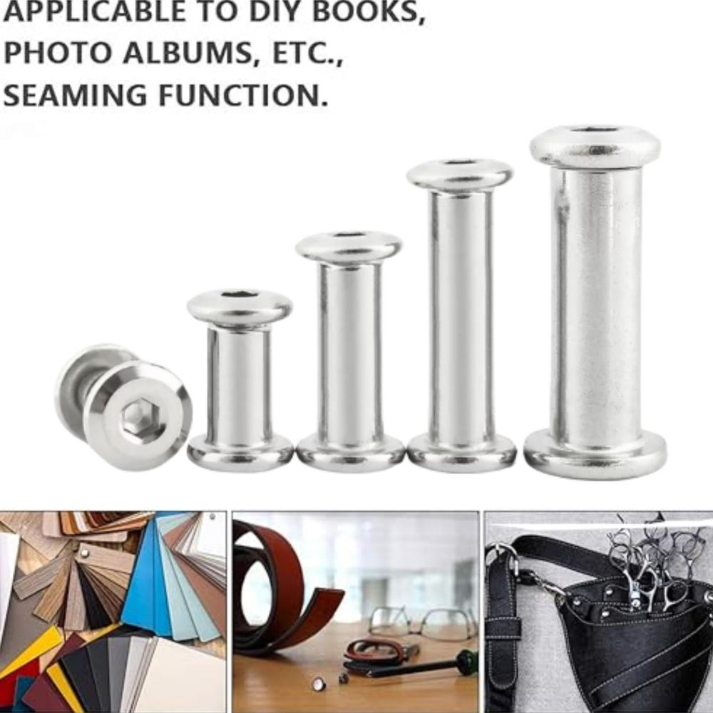 Đai ốc âm lục giác inox 304 M3-M10 cho nội thất - Daisan Mart