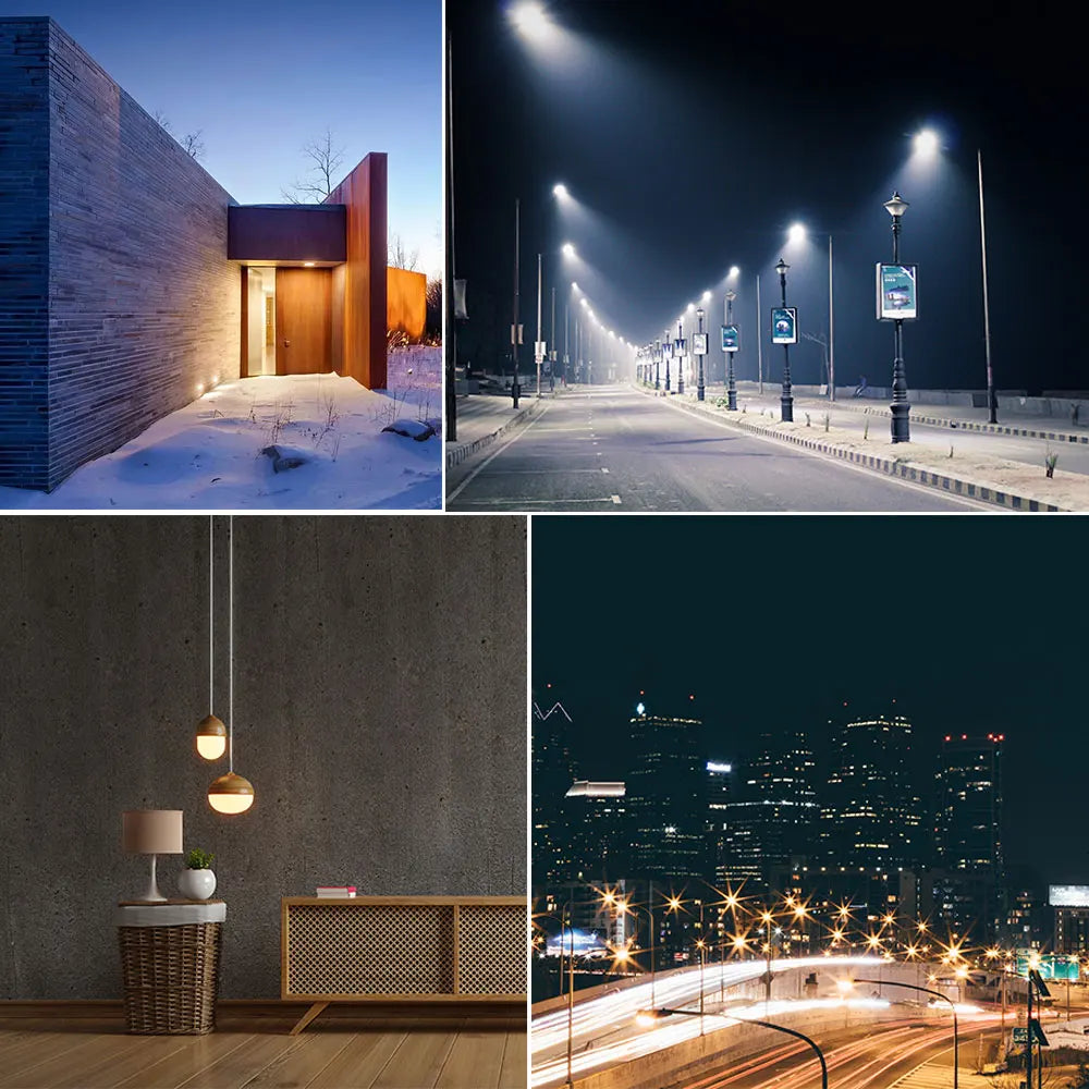 E27 Outdoor Automatic Sensor LED Bulb