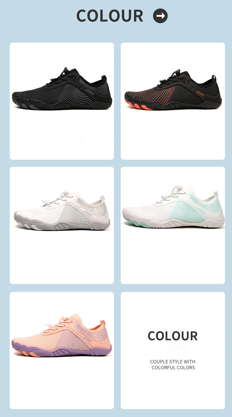 ###Giày Lội Nhanh Khô Chống Trượt Đa Năng Unisex