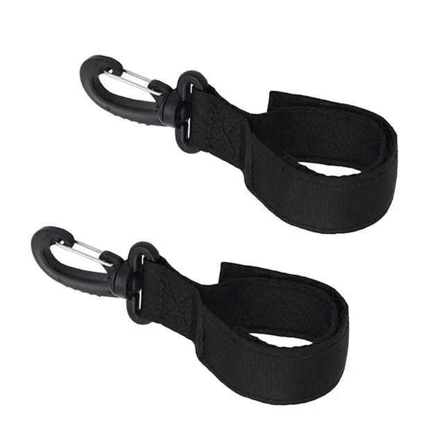 2 Pack Kayak Paddle Holder Webbing Clip for SUP Board Inflatable Boat