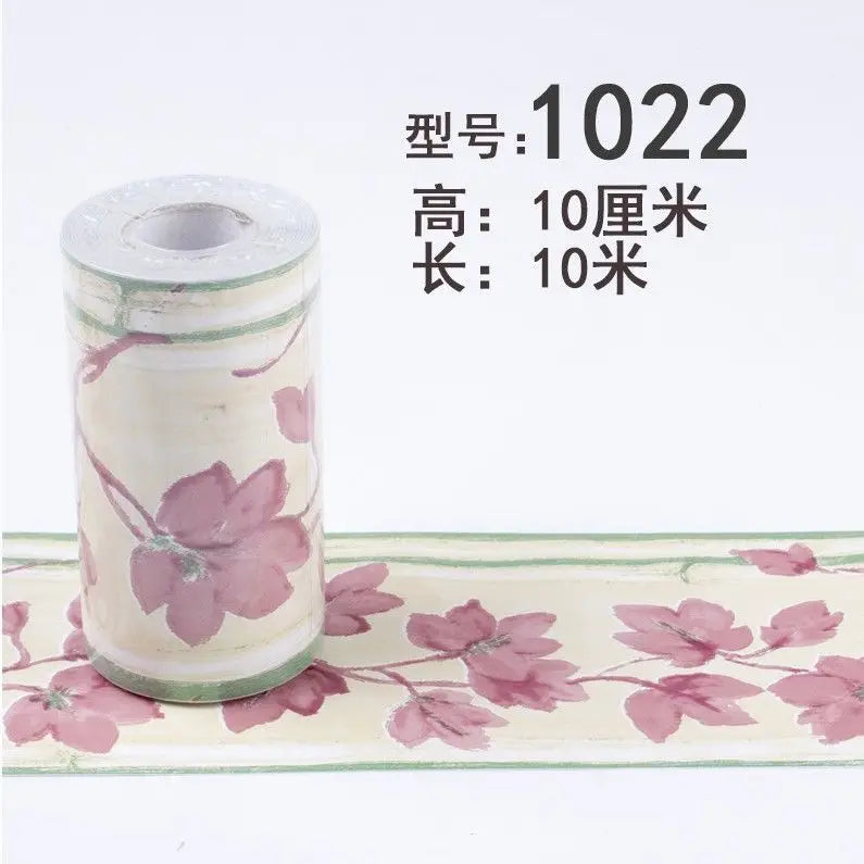 Waterproof PVC Wall Panels Self-Adhesive Skirting Board - Bathroom Safe Tile Border Sticker for Shower Corner Guard