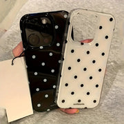 Cute case for iPhone 11-17 Pro Max, black