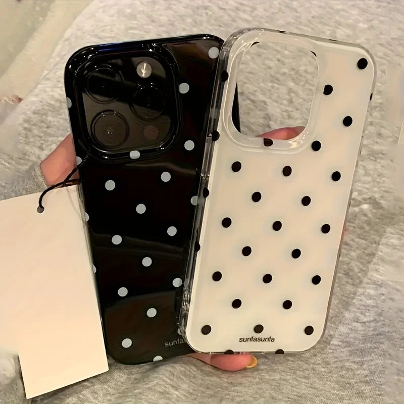 Simple and Beautiful Black Case for iPhone 11-17 Pro Max