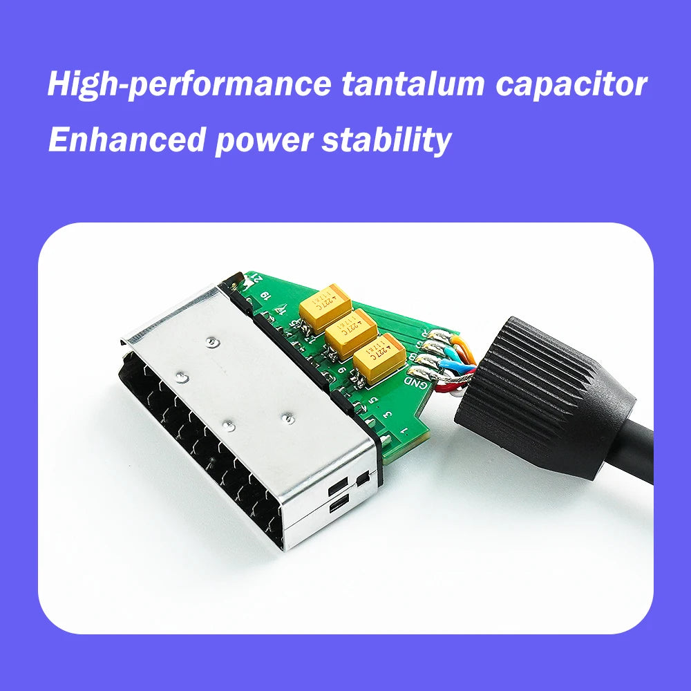 Cáp RGB SCART 1.3m Cho Console Game Cổ Điển Retro