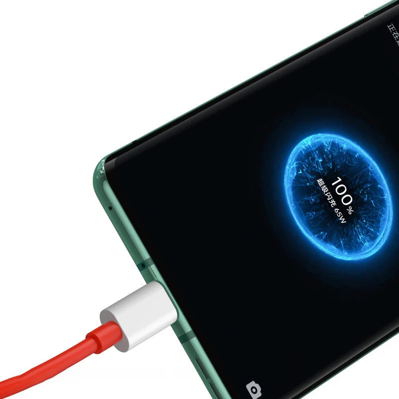 Cáp Sạc Nhanh 65W USB Type C 1.5/2m Cho Điện Thoại