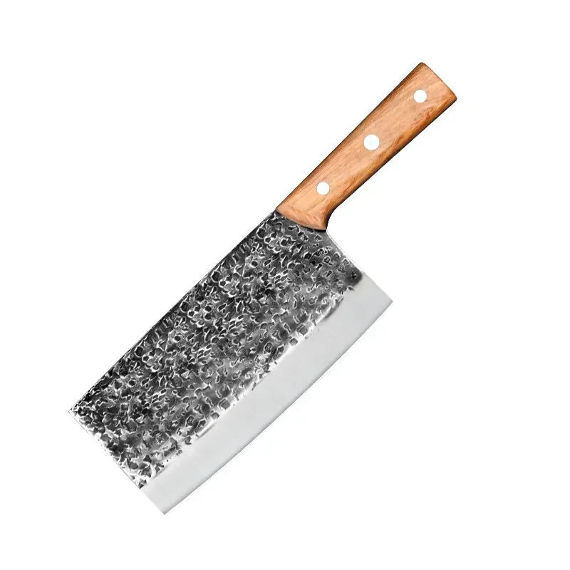 Dao Bếp Thép Rèn Thủ Công - Sắc Bén và Đa Năng