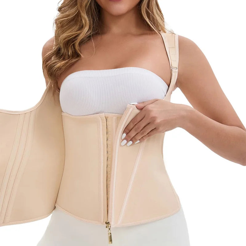 Áo Corset Định Hình Eo Thon Naisstoo - Siết Bụng Nâng Dáng - Daisan Mart
