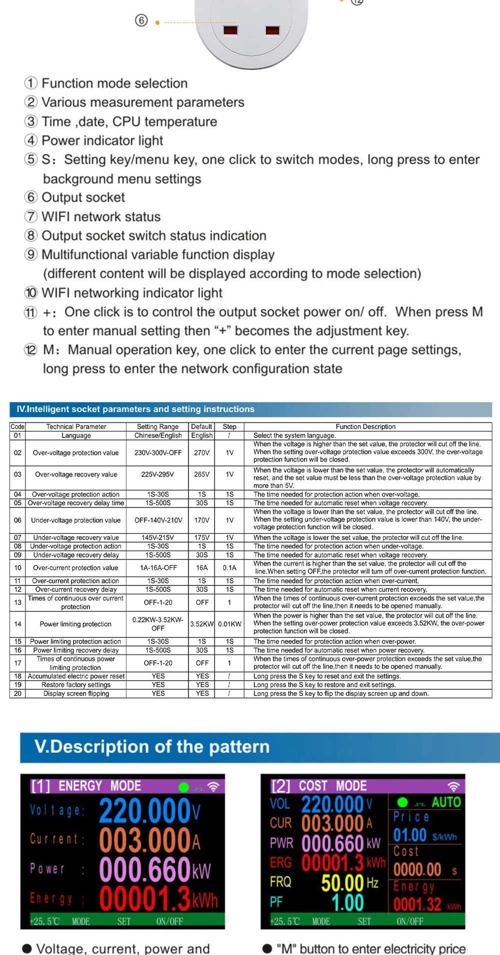 Ổ Cắm Thông Minh TOMZN SKW WiFi Đa Năng 16A Bluetooth - Daisan Mart