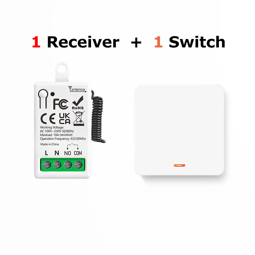 Smart Switch 433MHz Remote Control