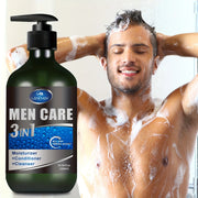 3in1 Men's Shower Gel - Cleanses Skin, Hair &amp; Face, Gently Regenerating