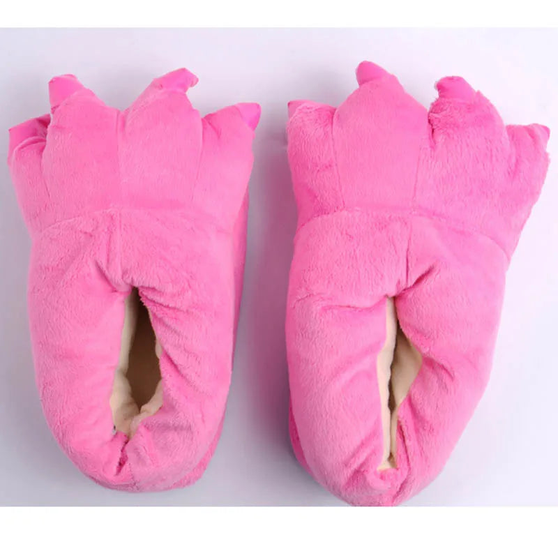 Warm Stuffed Animal Kigurumi Slippers Winter 2024