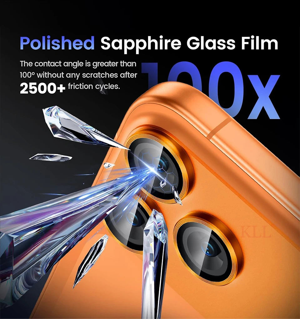 Metal Ring Lens Camera Protector Glass For iPhone 17 Pro Max Alloy Lens Cover For iPhone17 Pro Tempered Glass Cap Accessories