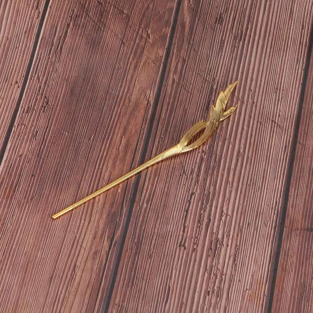 Bridal Party Fashion Feather Hairpin