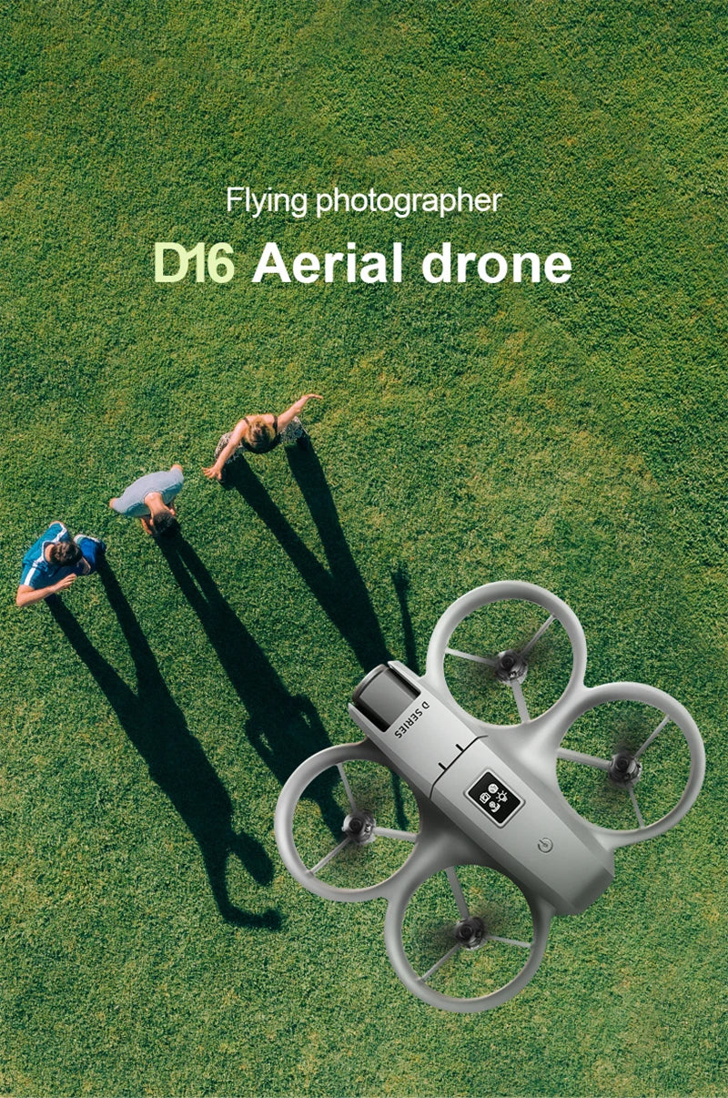 FlyCam Xiaomi D16 8K - Mini Drone Avoiding Obstacles