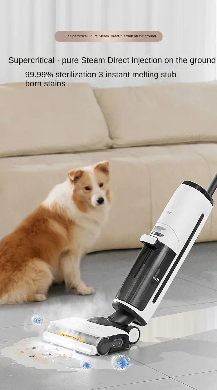 Máy Lau Sàn Hơi Nước Không Dây TINECO Steam2.0 - Daisan Mart