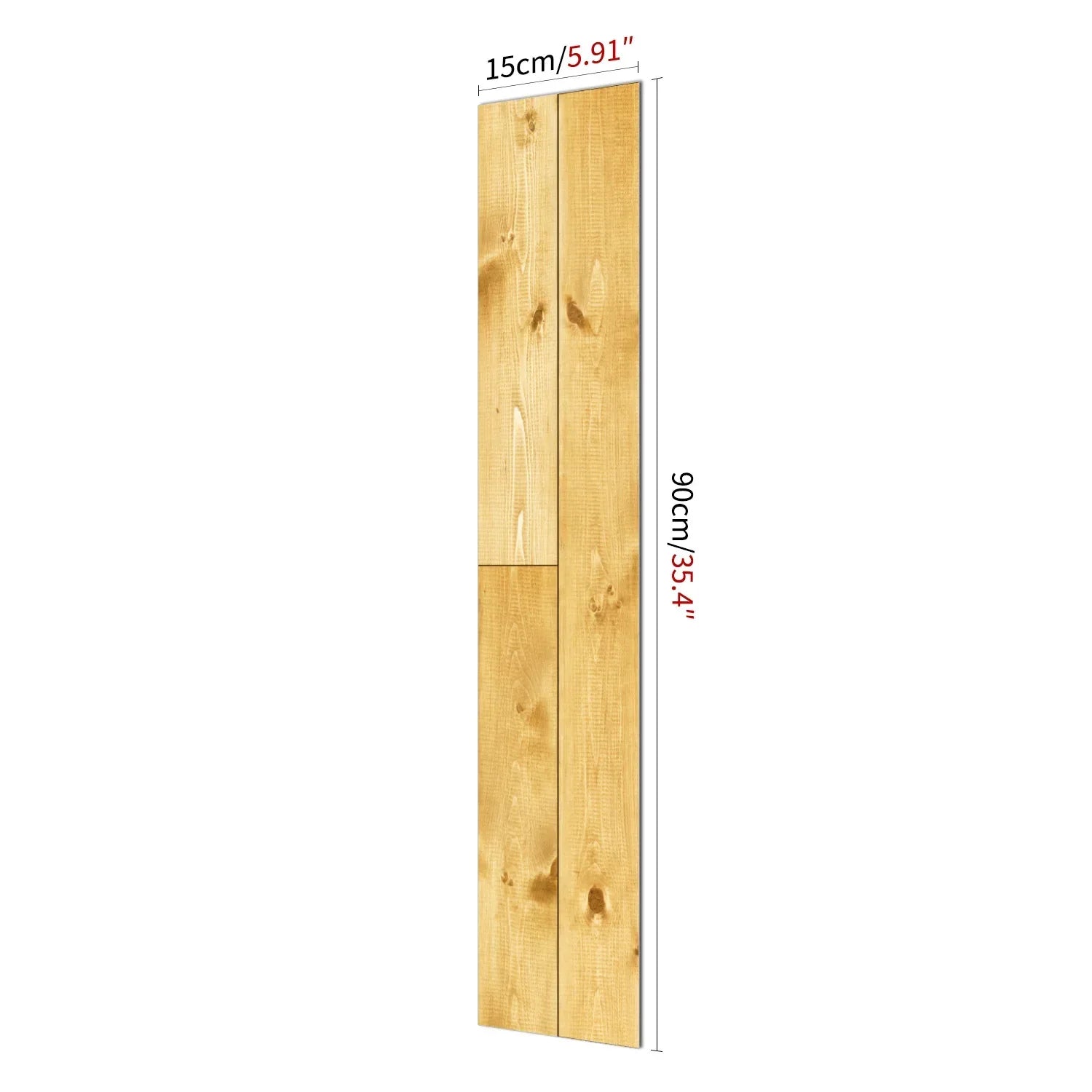 1/5/10/15 Pcs Peel And Stick Floor Tiles, Self-Adhesive Wall Tilse, Waterproof Wall Stickers, Flooring, 6 Inch X 36 Inch
