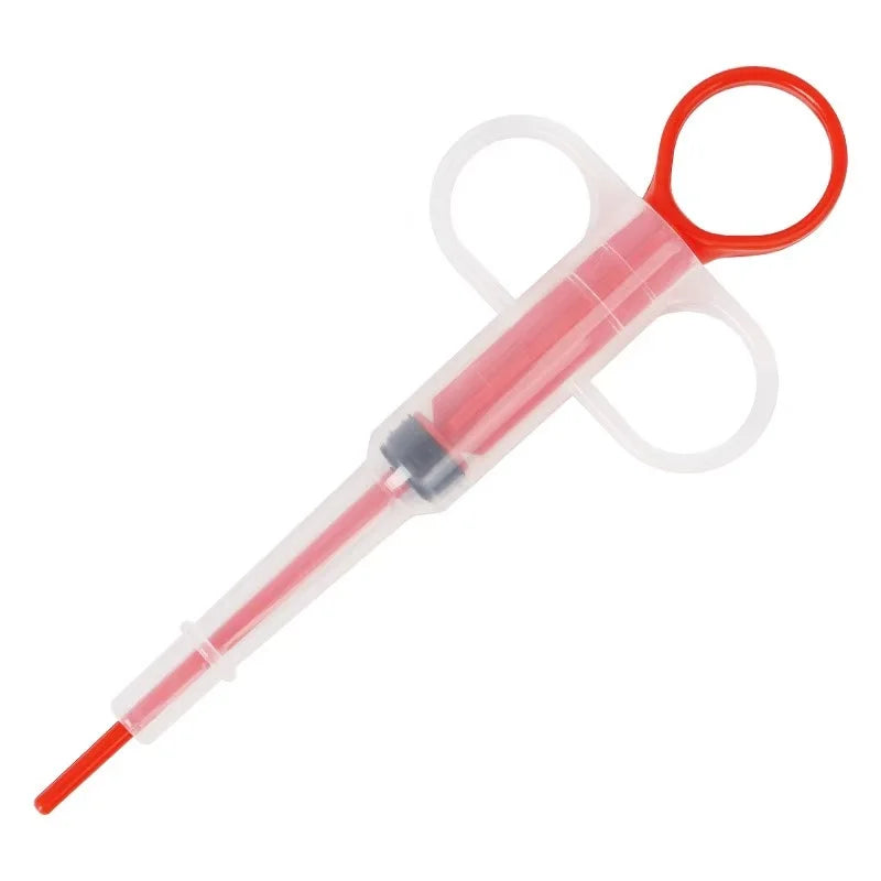Pet Medicine Feeder Cat Tablet Syringe Feeder Pet Medication Dispenser Pressing Feeding Pet Sickness Care - Daisan Mart