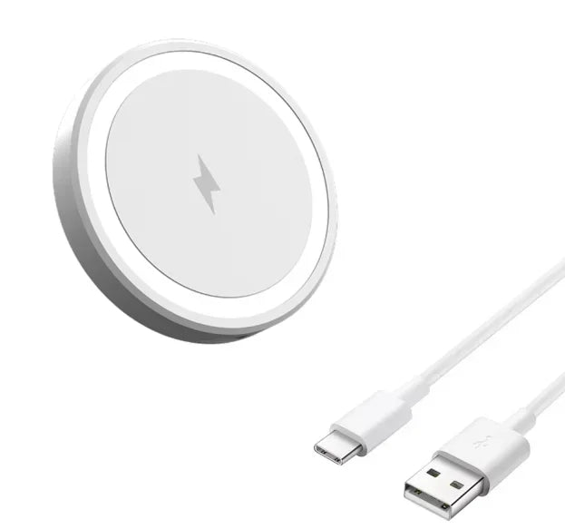 30W Phone Magnetic Wireless Charger Pad For Magsafe iPhone 17 16 15 14 13 12 Pro Max Desktop Chargers Type C Fast Charging Stand