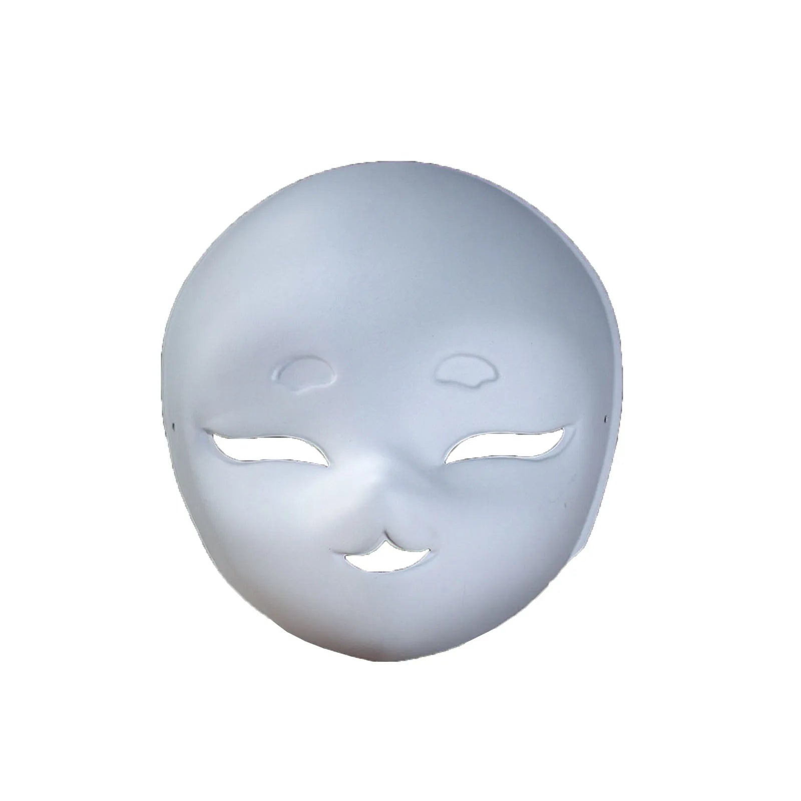 Mặt Nạ Trắng DIY Vẽ Trang Trí Hóa Trang Halloween