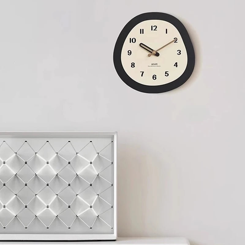 Đồng Hồ Treo Tường Mini Số Điện Tử Phong Cách Độc Lạ