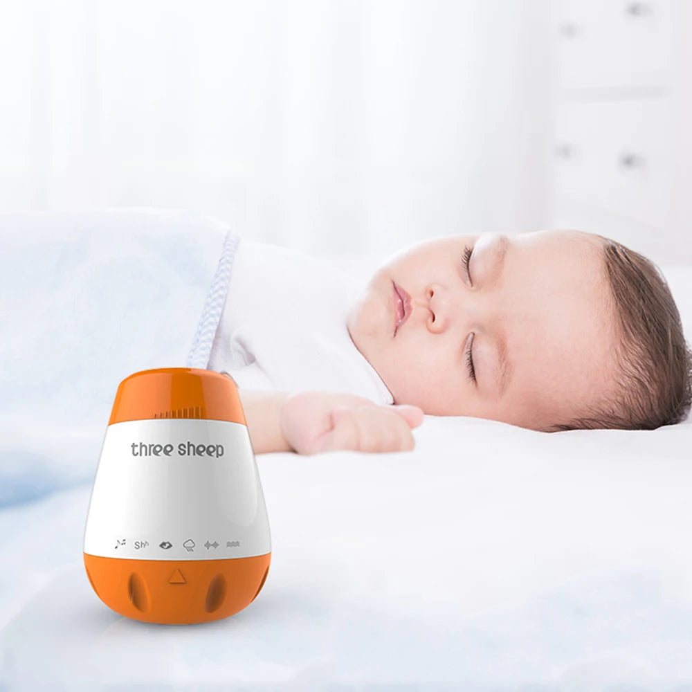 Máy Nhạc Trắng Thông Minh Ru Ngủ Cho Bé Relax - Daisan Mart