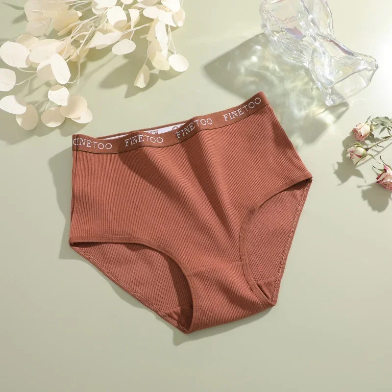 Women's Cotton Seamless Underwear Large Size Soft