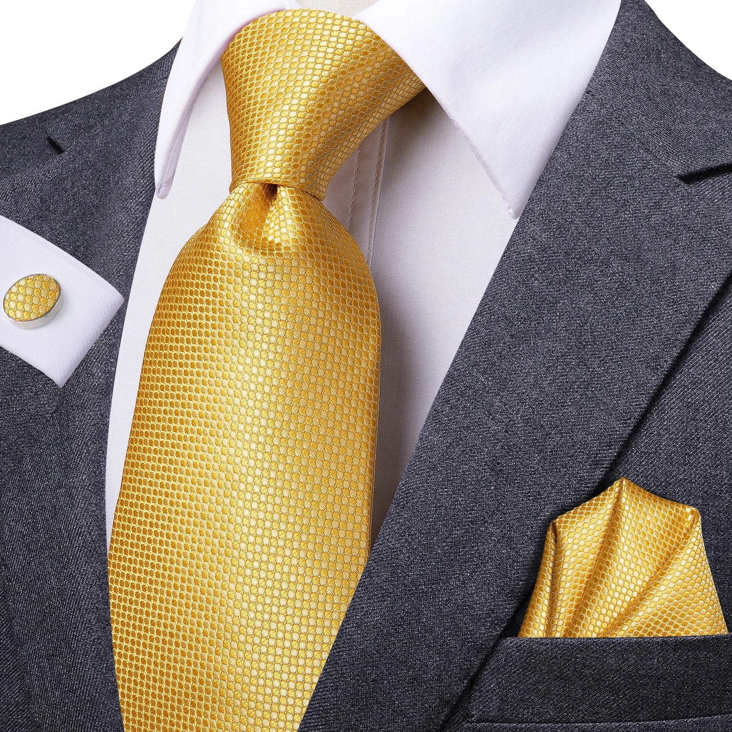 佩斯利花紋160公分高品質男士高領真絲婚禮領帶