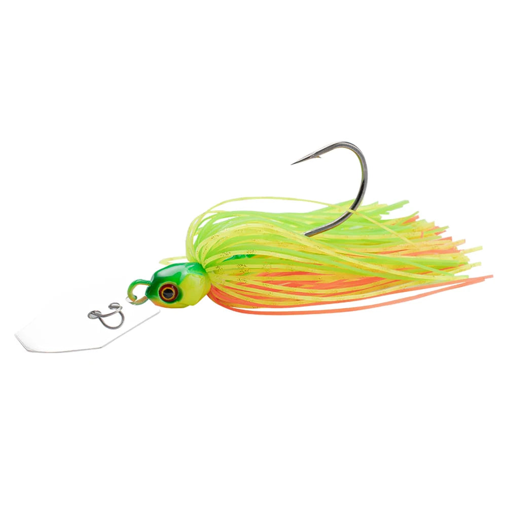 Mồi Câu Spinner 7g-21g Bộ Lưỡi Câu Kim Loại Weedless