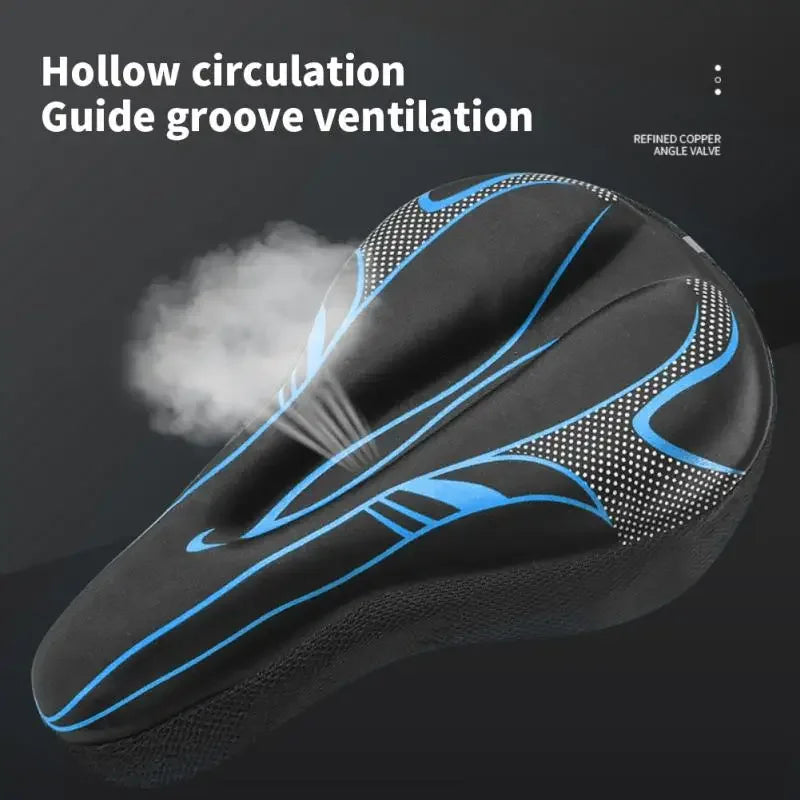 Đệm Yên Xe Đạp 3D GEL Thoáng Khí Cho Nam Nữ