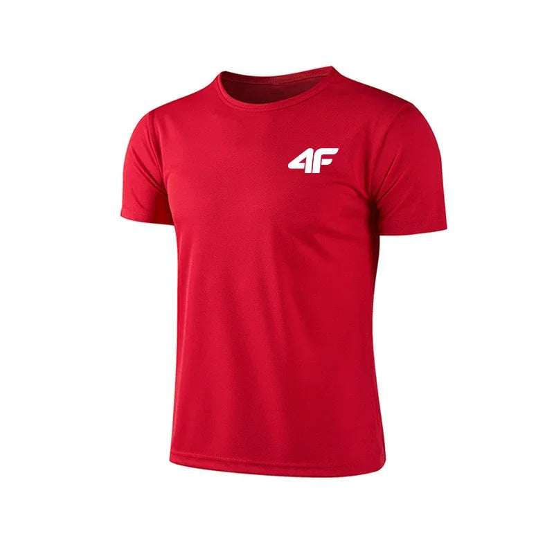 Men's Summer Sports T-Shirt, Cool, Quick Dry, High Quality