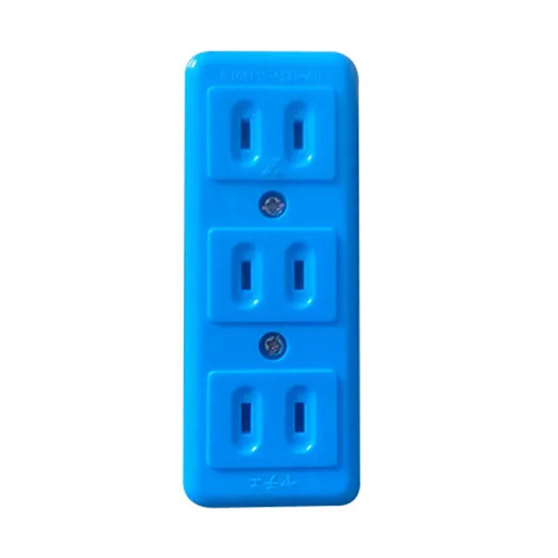 Ổ cắm kéo dài 3 lỗ Nhật Mỹ không dây 1000W 10A 125V - Daisan Mart