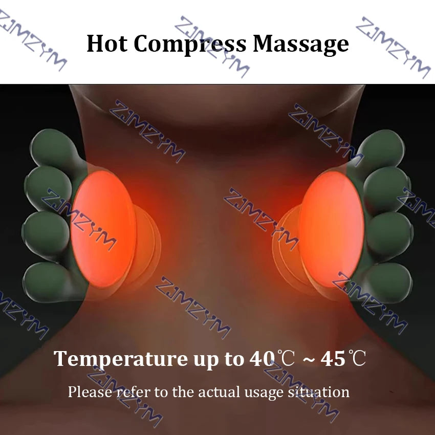 Multi-function Neck and Shoulder Massager with 3 Modes and Heating