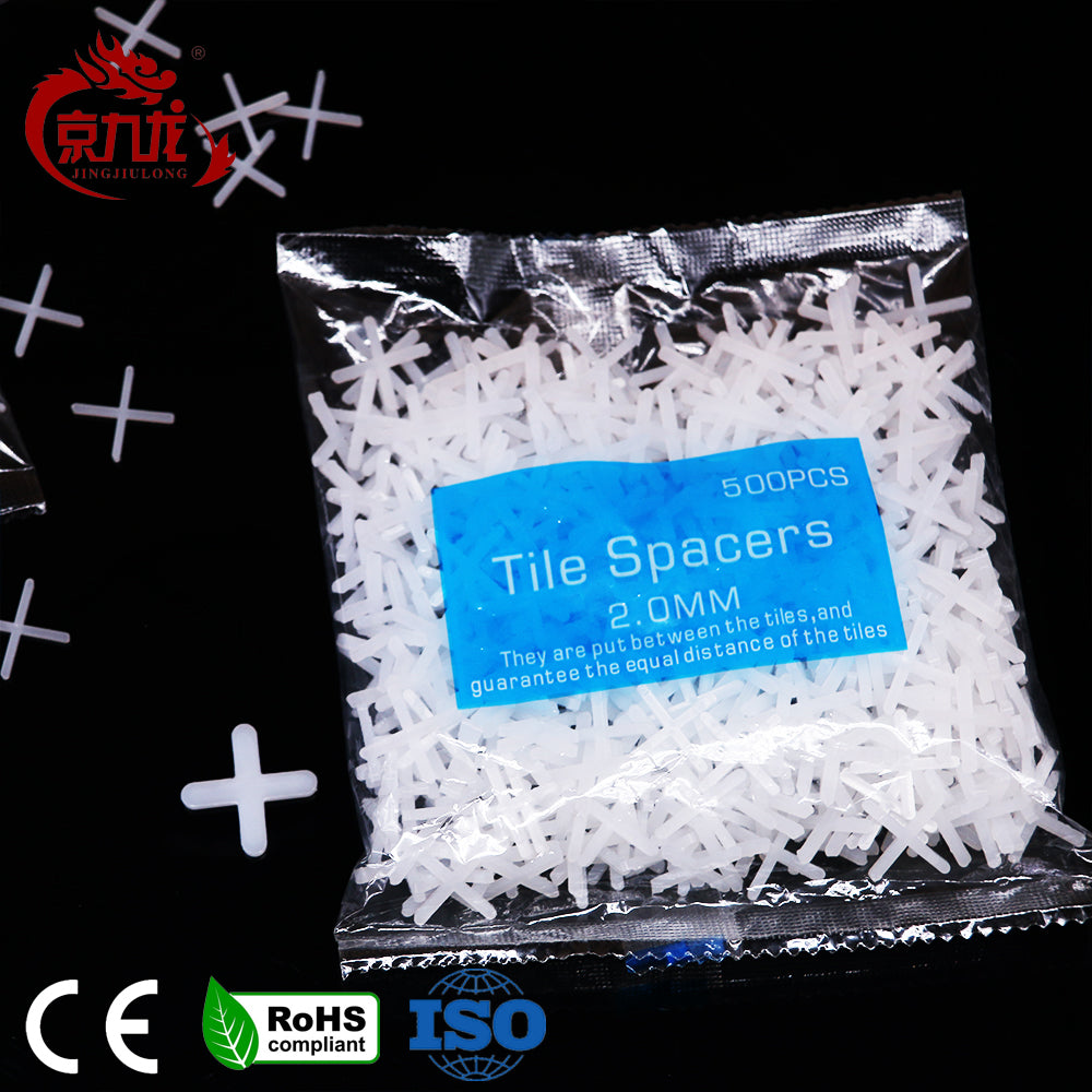High quality floor tile plastic card holder 500 pcs