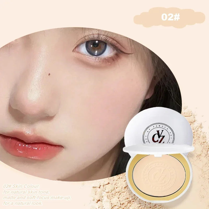 Phấn Phủ Kiểm Dầu Chống Nước Dưỡng Ẩm Mịn Lâu 24H