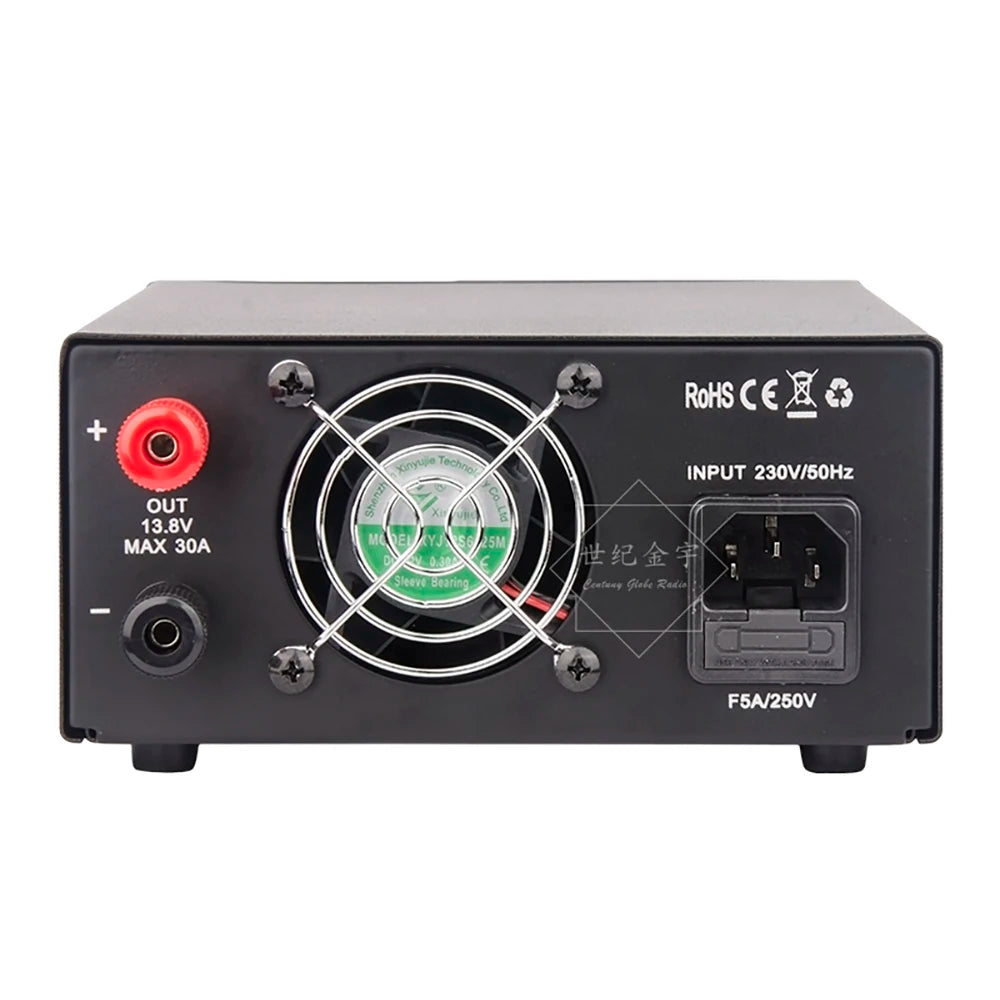 PS30SWIV 13.8V 30A Generation 4 Short Wave Power Supply