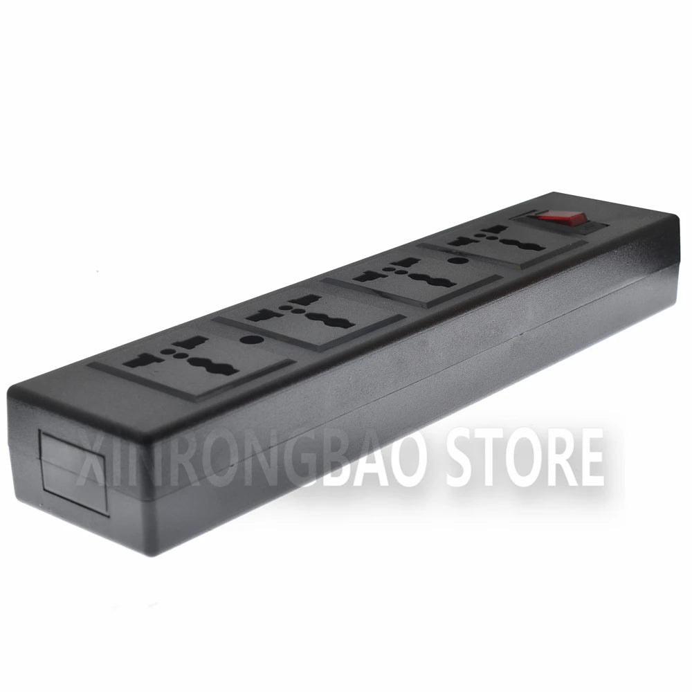 Ổ Cắm PDU 4 Lỗ Chuẩn IEC 320 Tủ Mạng 250V 13A C14 - Daisan Mart