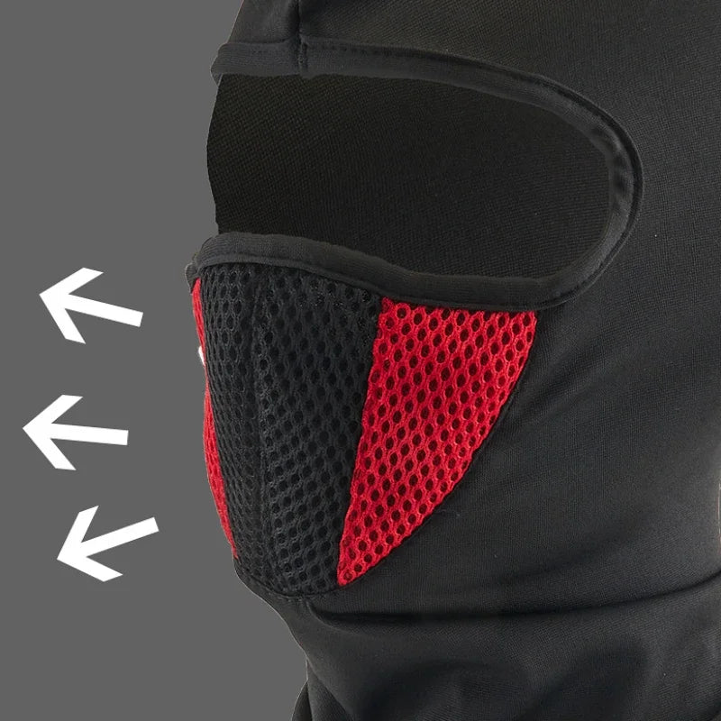 Full Coverage Windproof Cycling Breathable Outdoor Face Mask